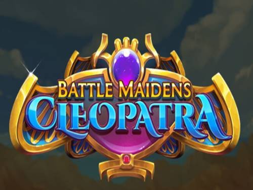 Battle Maidens Cleopatra Game Logo