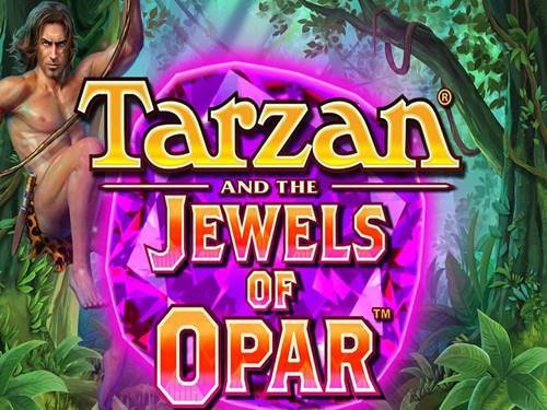 Tarzan And The Jewels Of Opar Game Logo