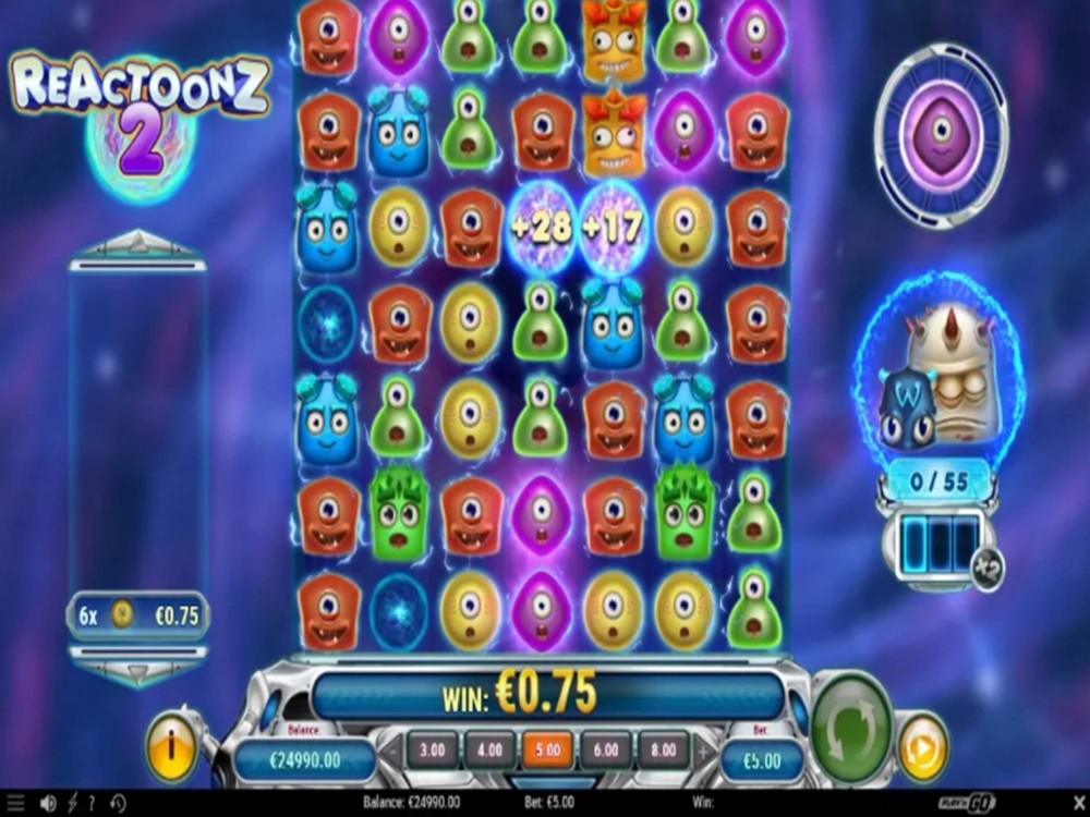 Play Reactoonz 2 Free Play Reactoonz 2 Free