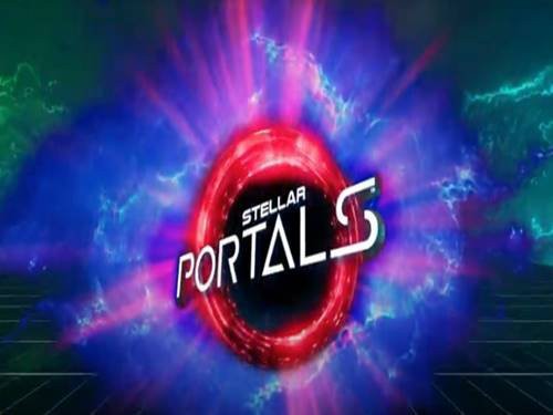 Stellar Portals Game Logo