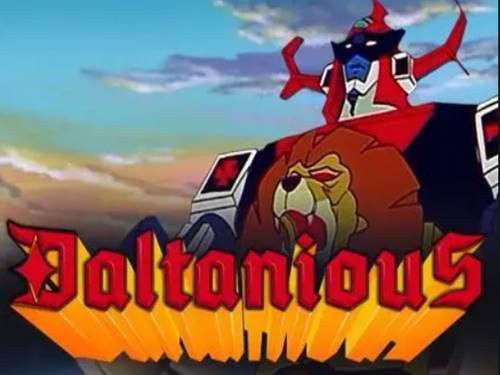 Daltanious Game Logo