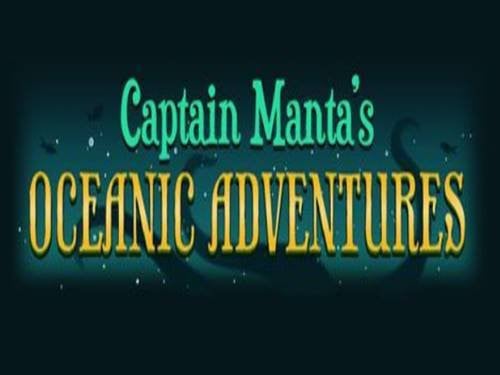 Captain Manta's Oceanic Adventures Game Logo