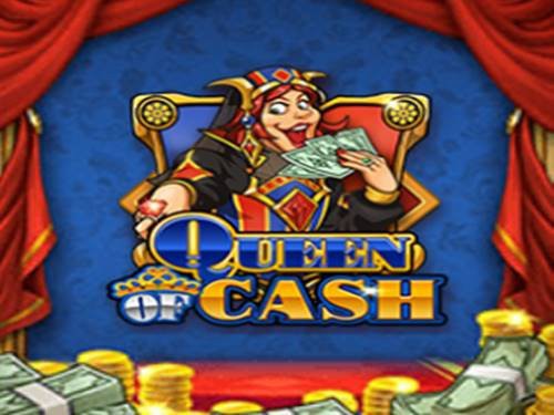 Queen Of Cash Game Logo