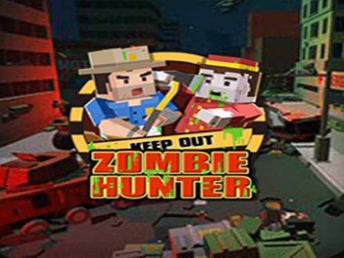 Zombie Hunter Game Logo