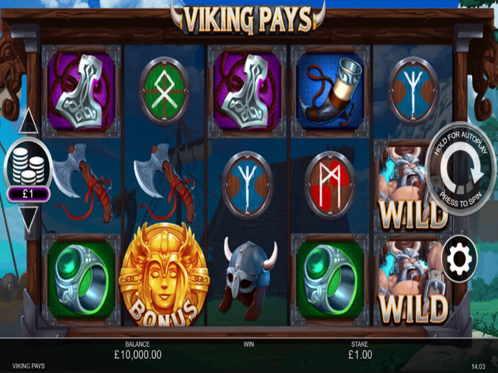 Brave Viking Slot Brave Viking Slot