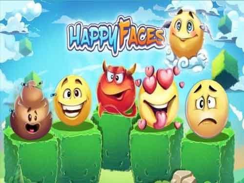 Happy Faces Game Logo