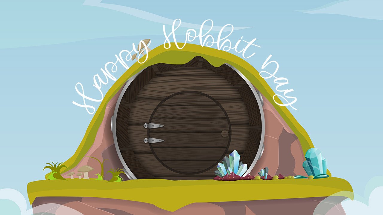Hairy-footed Hobbits and JRR Tolkien's Wonderful Fantasy World