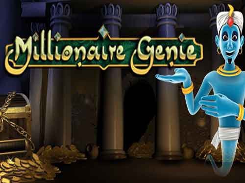 Millionaire Genie Game Logo