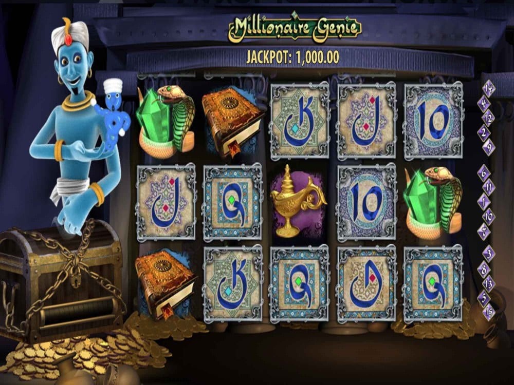 Millionaire Genie Game Screenshot