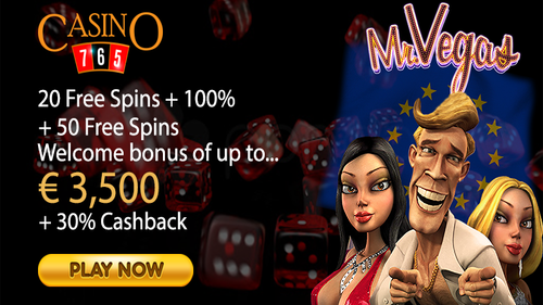 Casino 765 Treats New Players with Free Spins, Bonuses and Cashback