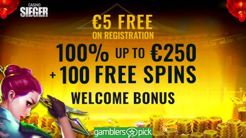 Casino Sieger Has a Special Prize for New Members