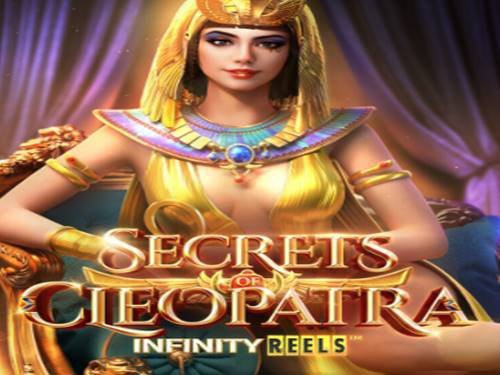 Secrets Of Cleopatra Infinity Reels Game Logo