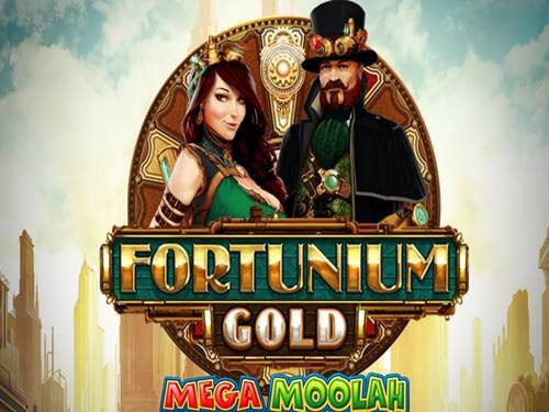 Fortunium Gold Mega Moolah Game Logo