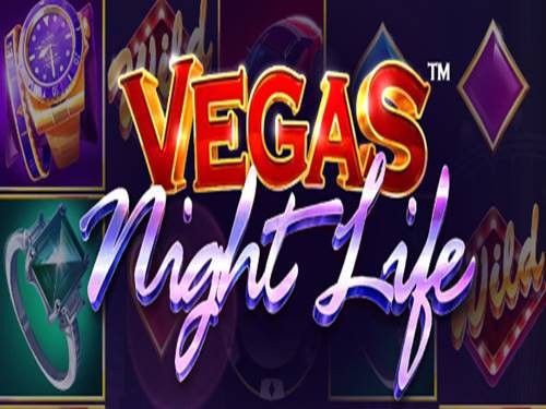 Vegas Night Life Game Logo