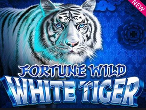 Fortune Wild White Tiger Game Logo