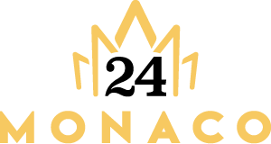 24 Monaco Casino Logo