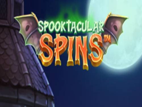 Spooktacular Spins Game Logo