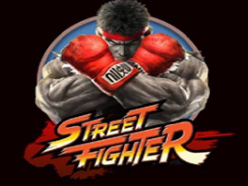Street Fighter Game Logo