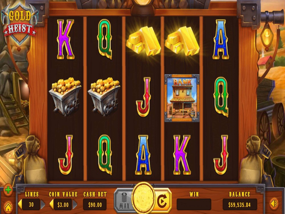 Heist Coin Game Heist Coin Game