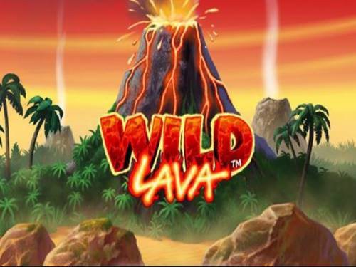 Wild Lava Game Logo