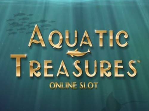 Aquatic Treasures Game Logo