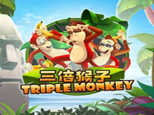 Triple Monkey Game Logo