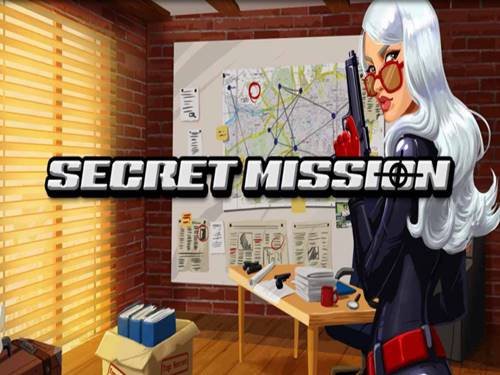 Secret Mission Game Logo