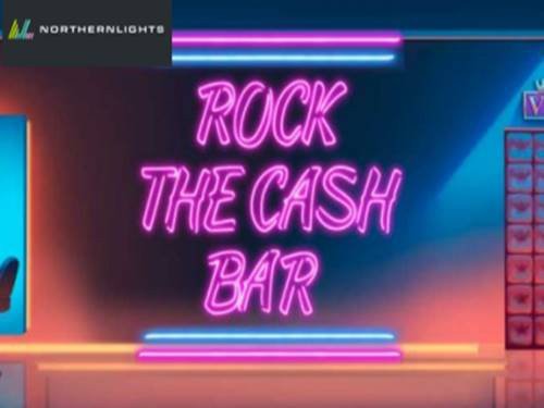Rock The Cash Bar Game Logo