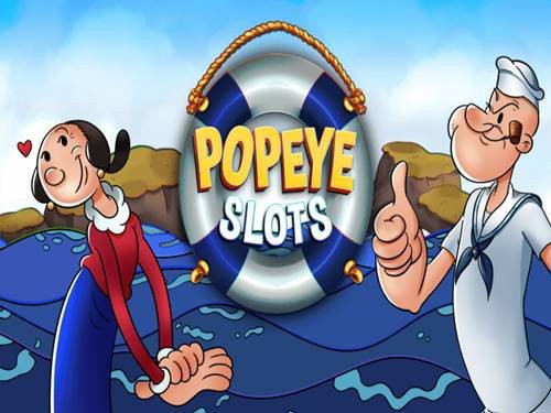 Popeye Slots Game Logo