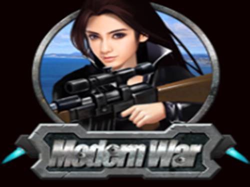 Modern War Game Logo
