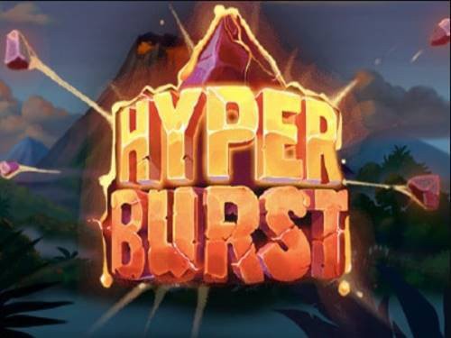 Hyper Burst Game Logo