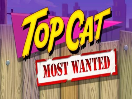 Top Cat Most Wanted Game Logo