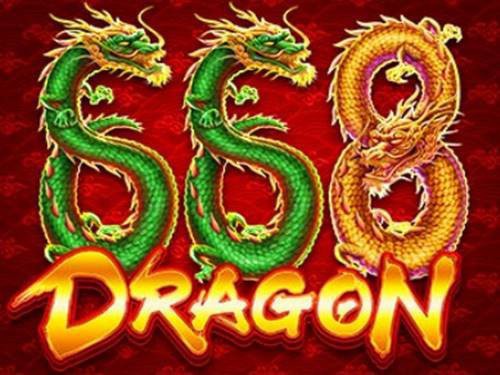 668 Dragon Game Logo