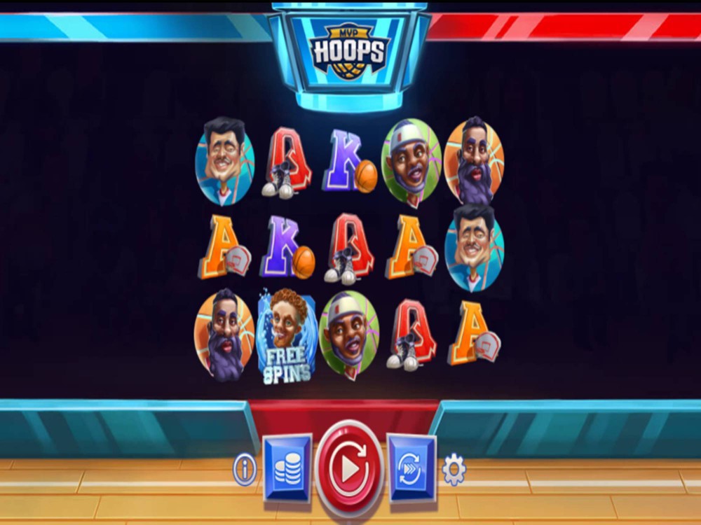 MVP Hoops Game Screenshot
