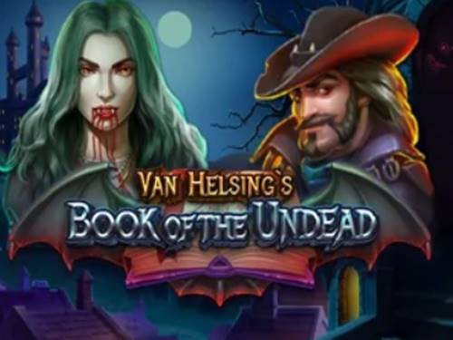Van Helsing's Book Of The Undead Game Logo
