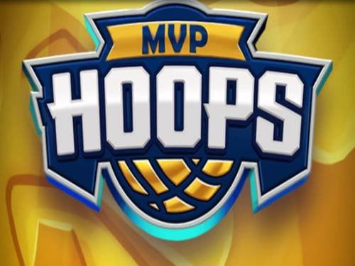 MVP Hoops Game Logo