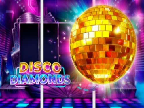 Disco Diamonds Game Logo
