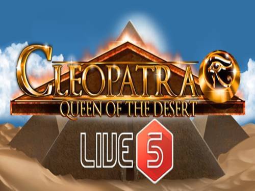 Queen Of The Desert Game Logo