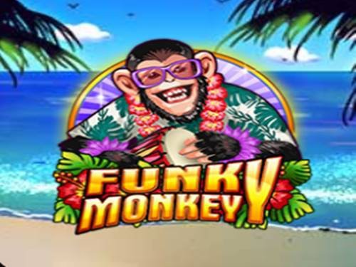 Funky Monkey Game Logo