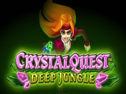Crystal Quest: Deep Jungle Game Logo