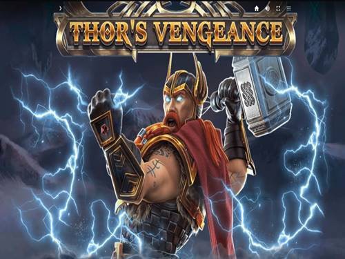 Thor's Vengeance Game Logo