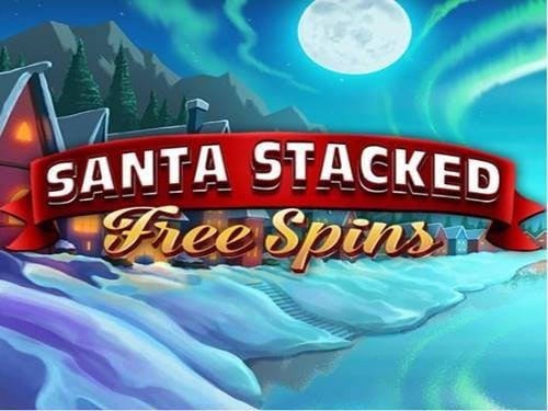 Santa Stacked Free Spins Game Logo