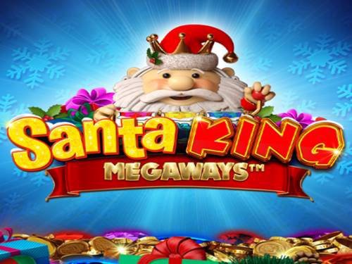 Santa King Megaways Game Logo