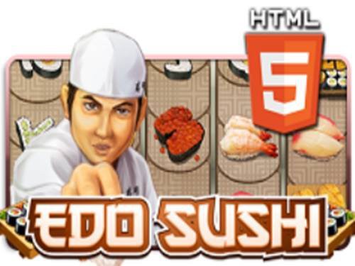 Edo Sushi Game Logo