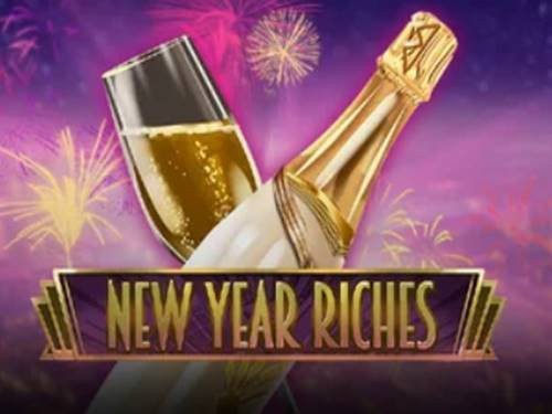 New Year Riches Game Logo