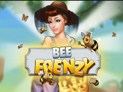 Bee Frenzy Game Logo