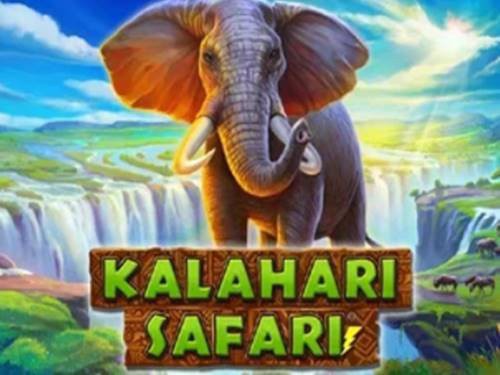 Kalahari Safari Game Logo