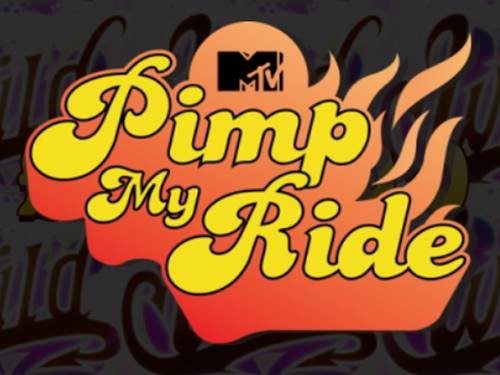 MTV Pimp My Ride Game Logo