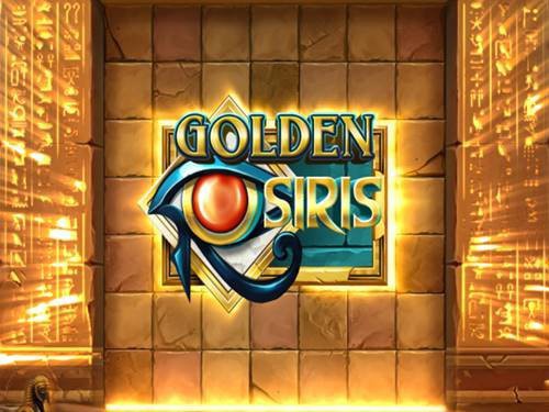 Golden Osiris Game Logo