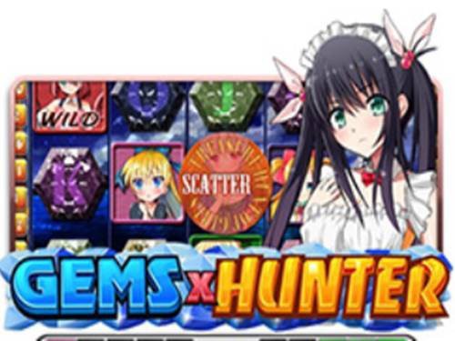 Gems X Hunter Game Logo